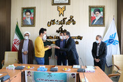 تجلیل از ۵ دانشجوی برگزیده جشنواره ملی ایثار در واحد شهرکرد