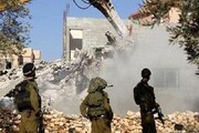 رژیم صهیونیستی در تخریب منازل مسکونی فلسطینیان رکورد زد
