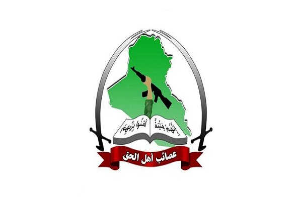توئیت عبری سخنگوی نظامی جنبش «عصائب اهل الحق» عراق