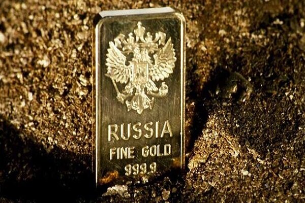 افزایش ذخایر ارز و طلای روسیه همچنان ادامه دارد