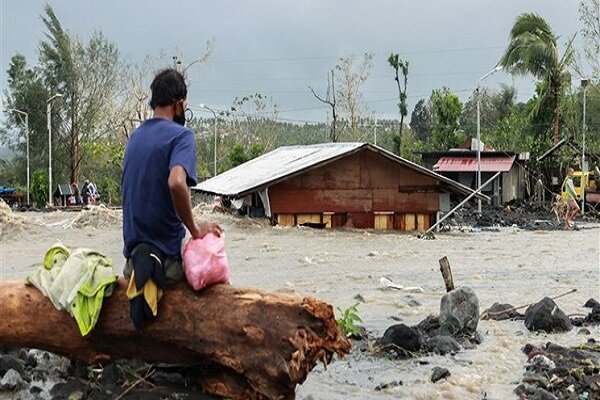 توفند سهمگین در فیلیپین دستکم ۱۶ کشته برجای گذاشت