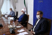 روحانی «سیاست‌ها و برنامه‌های اقدام علمی، فناورانه و فرهنگی جهش تولید» را ابلاغ کرد