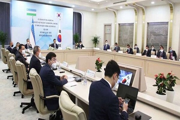 برگزاری دهمین اجلاس کمیسیون بین دولتی ازبکستان و کره جنوبی