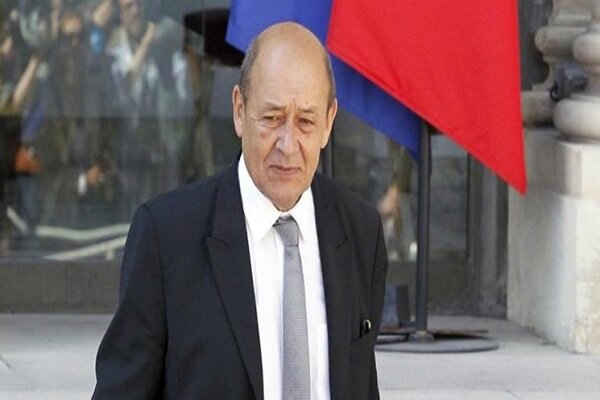  وزیر خارجه فرانسه در الازهر مصر سخنرانی می‌کند