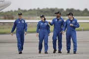 ۴ فضانورد برای سفر به فضا با کپسول اسپیس ایکس آماده می شوند