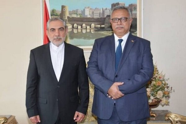 سفیر کشورمان در یمن با نخست‌وزیر این کشور دیدار و گفت‌وگو کرد