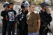 نظامیان صهیونیست ده‌ها فلسطینی را بازداشت کردند