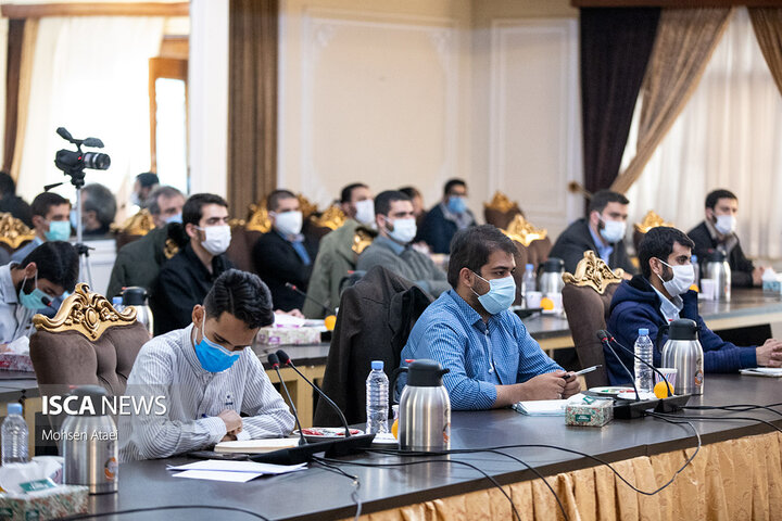 نشست مسئولین بسیج دانشجویی دانشگاه آزاد اسلامی