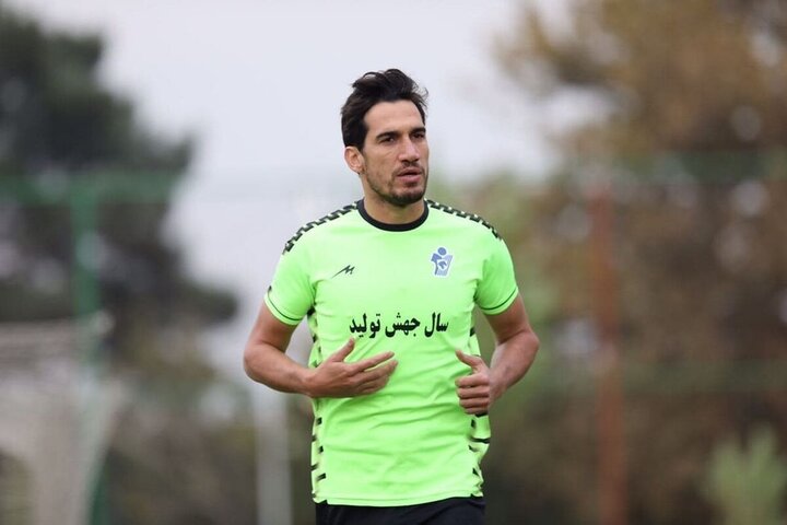 رکورد جدید فرزاد حاتمی در لیگ برتر فوتبال ایران