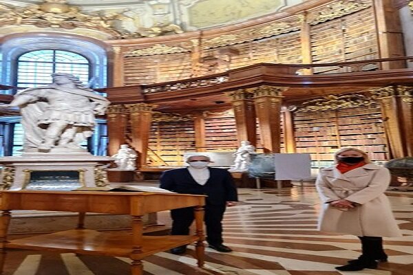 تاکید ایران و اتریش بر تقویت همکاری کتابخانه‌های ملی دو کشور