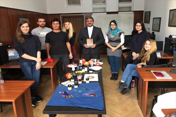 استقبال از رشته ایرانشناسی در بلغارستان