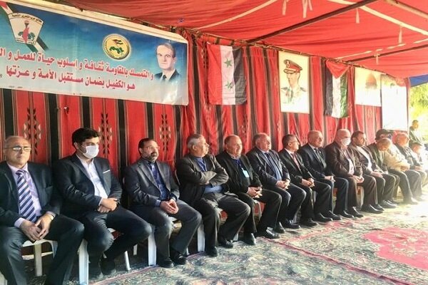 حضور کاردار ایران در دمشق در نشست ضدصهیونیستی