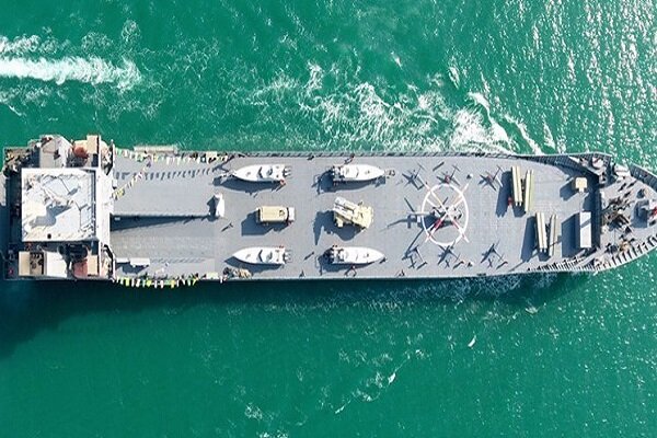 گزارش جروزالم پست از ناو اقیانوس‌پیمای ایران؛ این یک «زرادخانه شناور» است
