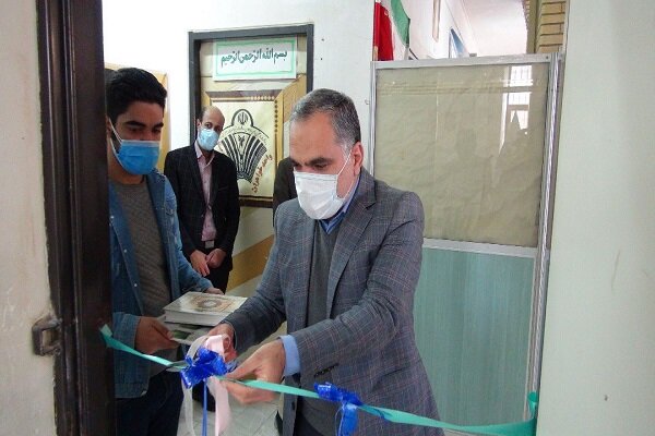 خانه نشریات دانشجویی در دانشگاه آزاد اسلامی شهرکرد افتتاح شد
