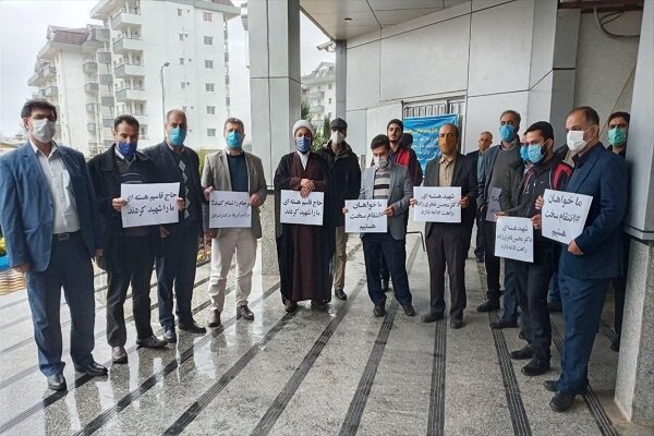 دانشگاهیان واحد بندرانزلی ترور «شهید فخری‌زاده» را محکوم کردند