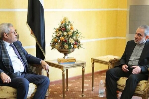 رایزنی سفیر ایران و وزیر یمنی درباره تقویت همکاری‌های علمی