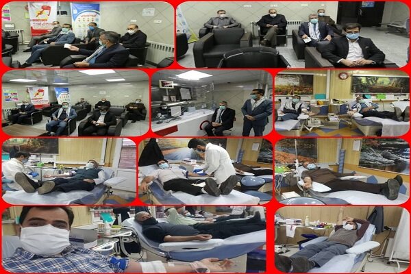 ۳۰۰۰  استاد دانشگاه آزاد اسلامی در پویش اهدای خون مشارکت کردند