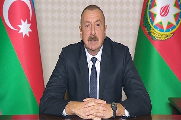 پیام‌ تبریک رئیس جمهور آذربایجان به مقام معظم رهبری  و رئیس جمهوری