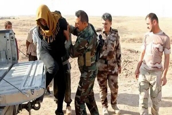 بازداشت عامل انتحاری داعشی در شمال عراق