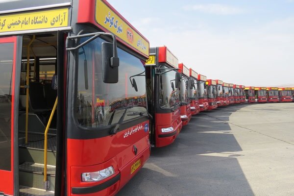 ناوگان اتوبوس‌های برقی در مسیر تهران
