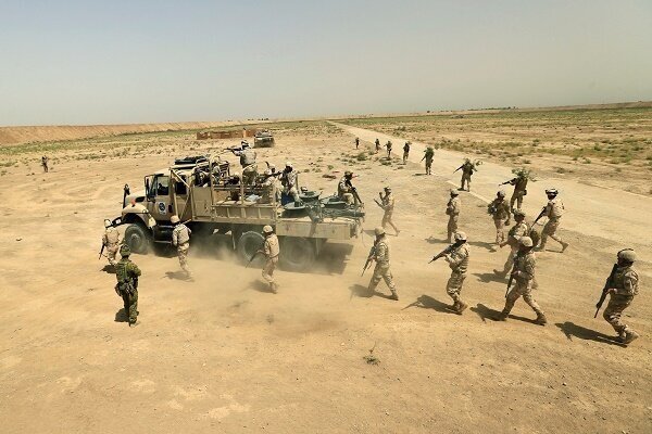 عملیات ضد تروریستی ارتش عراق/ بازداشت ۱۰ عنصر تکفیری داعش