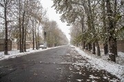 زمستان ایران پربرف است