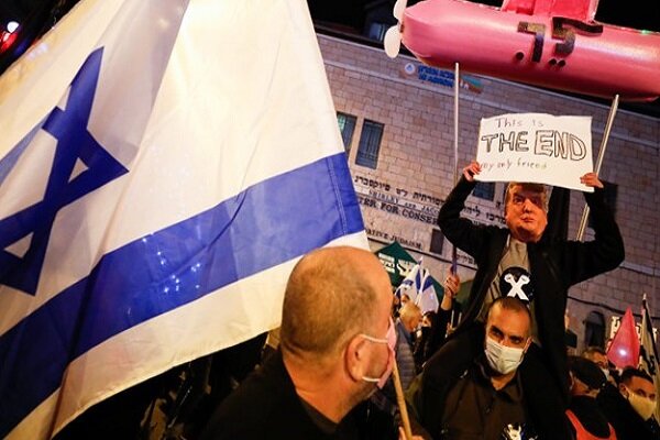 کشته‌شدن یکی از شرکت‌کنندگان در تظاهرات ضد نتانیاهو