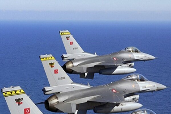 حمله جنگنده‌های ترکیه به مناطقی در کردستان عراق