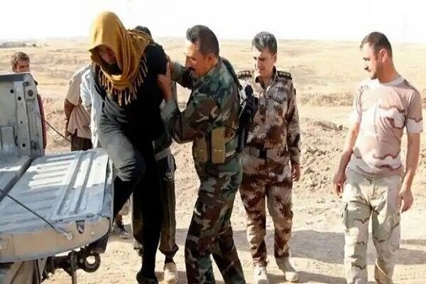 بازداشت ۸ عنصر تکفیری داعش در ۳ استان توسط ارتش عراق