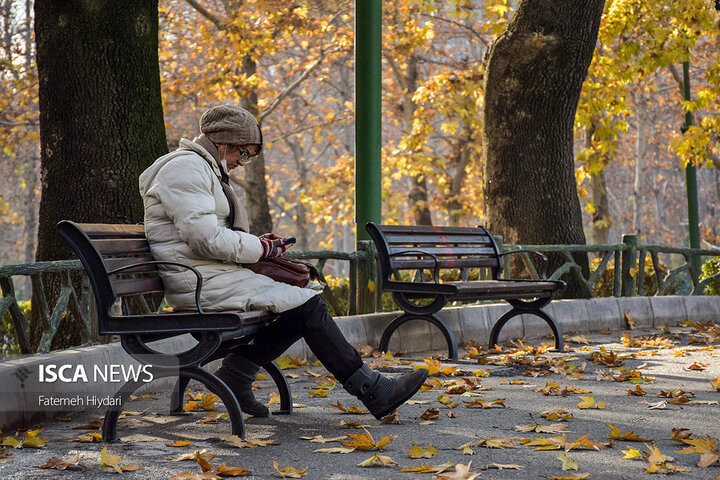 پاییز تهران