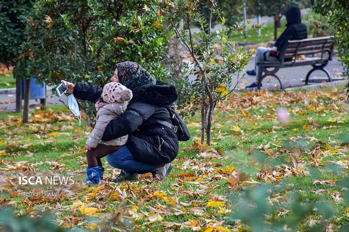 پاییز تهران