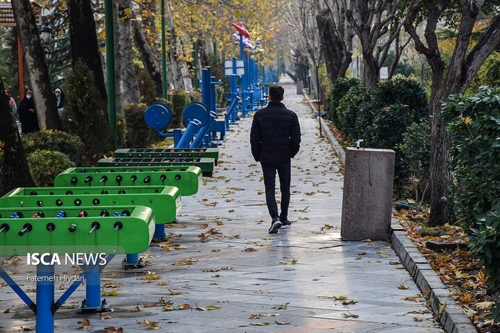 پاییز تهران