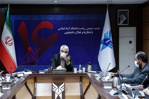 نشست صمیمانه دکتر طهرانچی با نمایندگان تشکل‌ها و فعالان دانشجویی برگزار شد