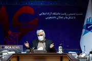 ناگفته‌های دکتر طهرانچی از سنگ‌اندازی‌ها برای تکمیل نشدن ظرفیت کارشناسی ارشد دانشگاه آزاد اسلامی