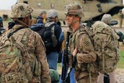 خروج نظامیان آمریکایی از یک پایگاه بزرگ در شرق افغانستان
