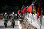 وزارت دفاع چین: آمریکا به ارتباط نظامی با تایوان خاتمه دهد