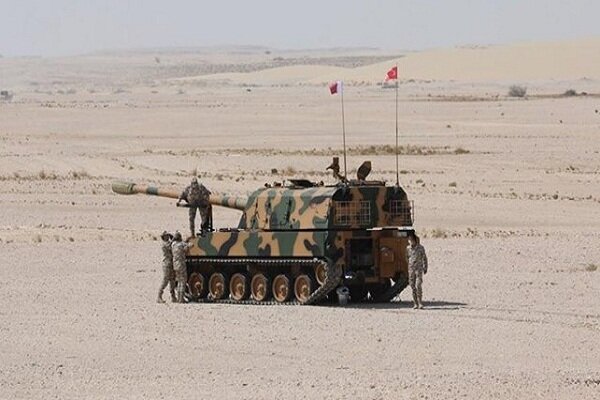 تمرین مشترک نظامی قطر و ترکیه در دوحه