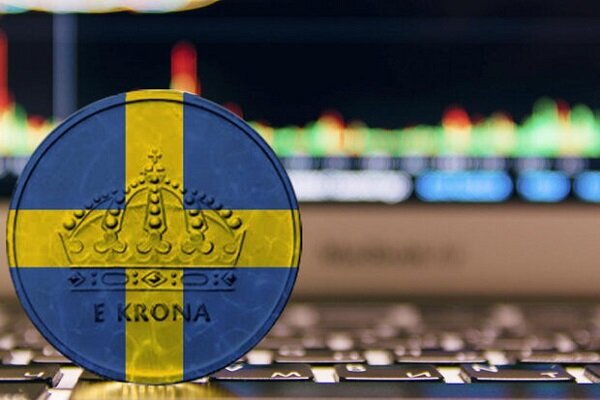 سوئد ارز دیجیتالی خود، ای-کرون را به کار می‌گیرد