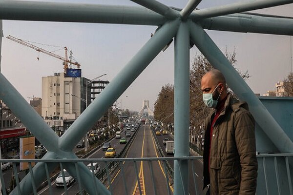 غلظت آلاینده های هوای تهران کاهش یافت