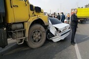 نقاط حادثه خیز رانندگی در تهران شناسایی شد