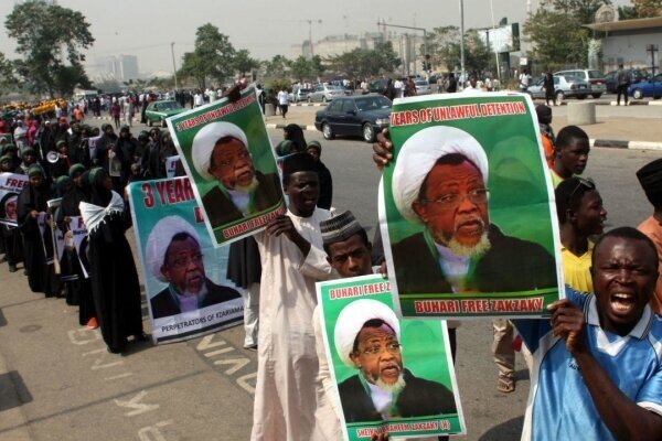 مردم نیجریه خواهان آزادی فوری و بدون قید و شرط «شیخ زکزاکی» شدند
