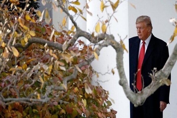 کاخ سفید: احتمال استعفای ترامپ صفر است
