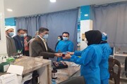 رئیس دانشگاه آزاد اسلامی واحد نور از پرستاران قدردانی کرد