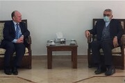 معاون بین‌الملل دانشگاه آزاد اسلامی با وزیر علوم سوریه دیدار کرد
