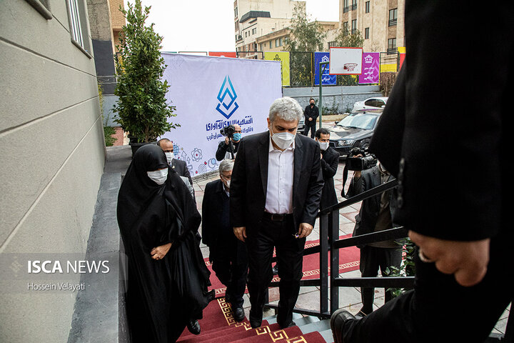افتتاح سرای نوآوری و فناوری‌های آموزشی واحد تهران غرب