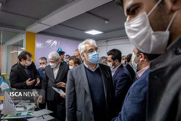 افتتاح سرای نوآوری و فناوری‌های آموزشی واحد تهران غرب