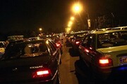 ترافیک فوق سنگین و پرحجم در ورودی‌های شرقی تهران/ ممنوعیت تردد جنوب به شمال محور هراز لغو شد