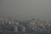 ذرات معلق کیفیت هوای تهران را باز هم کاهش دادند