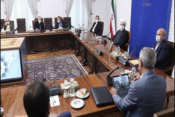 روحانی در نخستین نشست مشورتی دولت و مجلس: تصویب لایحه بودجه در موعد مقرر ضرورت دارد