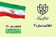 اعلام برنامه زمانی انتخابات شوراهای اسلامی شهر و روستا